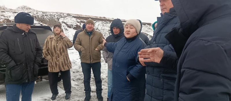 карьер, дресва