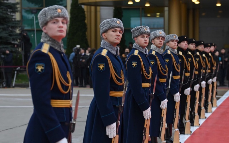 Касым-Жомарт Токаев прибыл с госвизитом в Москву токаев