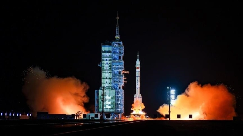 Қытай ғарыш