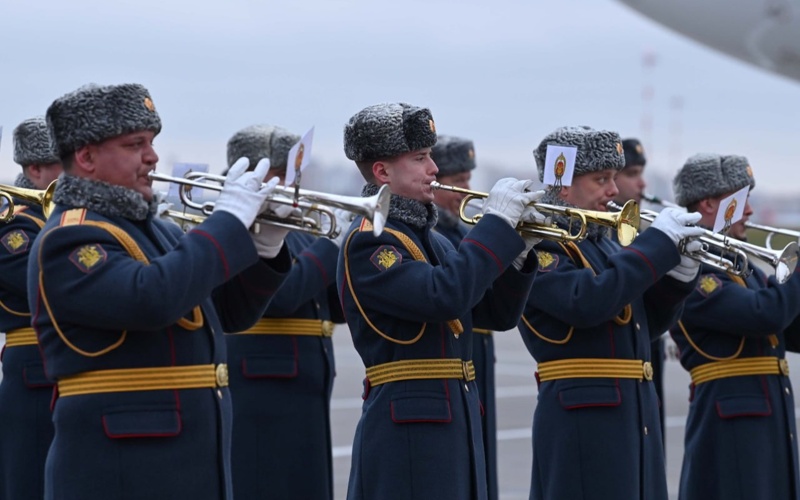 Касым-Жомарт Токаев прибыл с госвизитом в Москву токаев