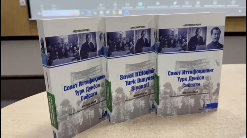 Мұстафа Шоқай жайлы кітап өзбек тілінде жарық көрді
