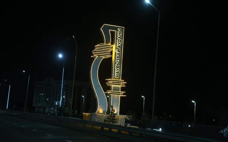 Дархан Сатыбалды жаңа шағынаудандардағы қасбеттік жарықтандыру жұмыстарымен танысты Дархан Сатыбалды жаңа шағынаудандардағы қасбеттік жарықтандыру жұмыстарымен танысты