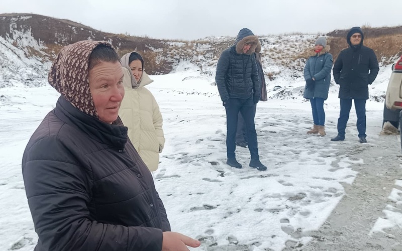 карьер, дресва