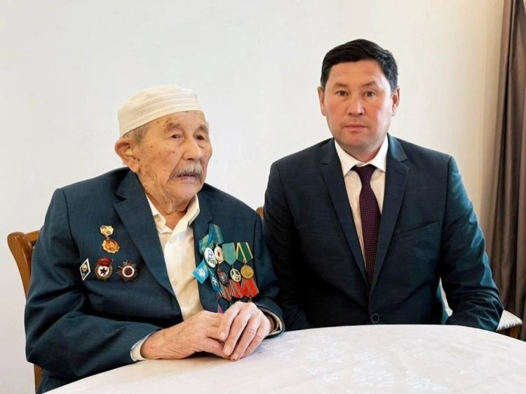 Керекулік соғыс ардагері 100-ге келді