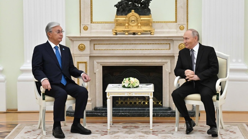 Тоқаев пен Путин