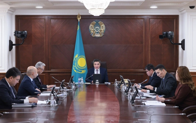 Олжас Бектенов раскритиковал работу нацкомпании Kazakh Invest