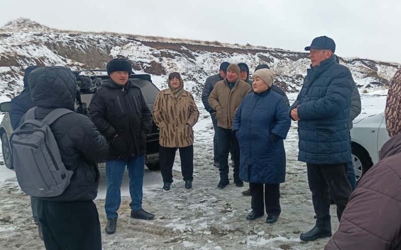 карьер, дресва