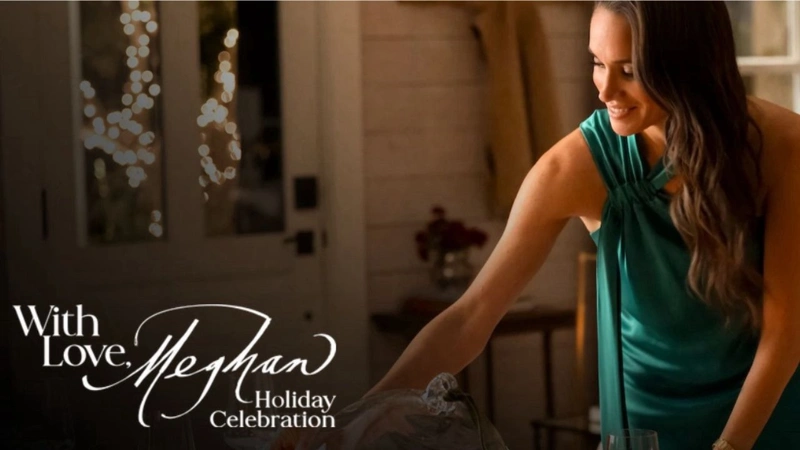 Meghan Markle shows how to celebrate Christmas like royalty