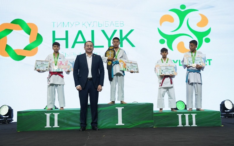 Финал республиканского турнира AUYL SPORT прошел в Алматы