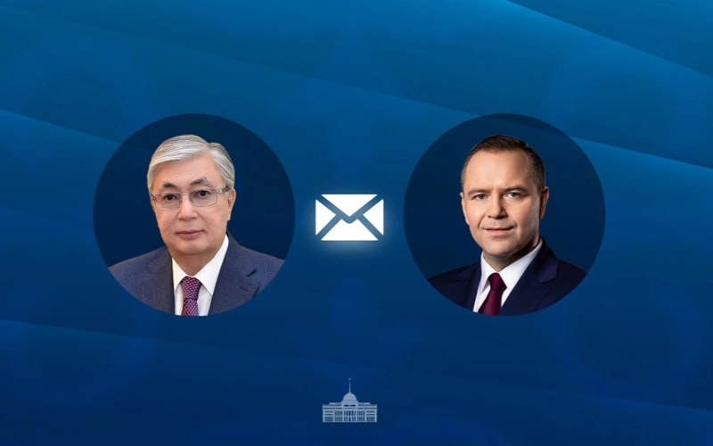 Касым-Жомарт Токаев поздравил Президента Польши с Днем независимости