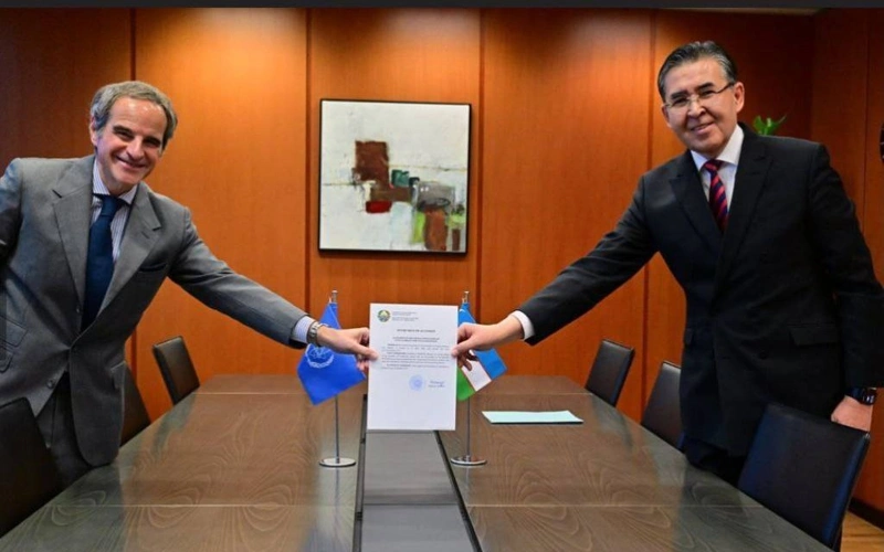 Uzbekistan officially submits documents to join Vienna Convention