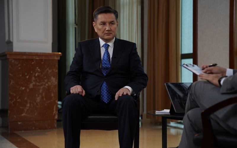 Шығыс Қазақстан облысының әкімі Нұрымбет Сақтағанов