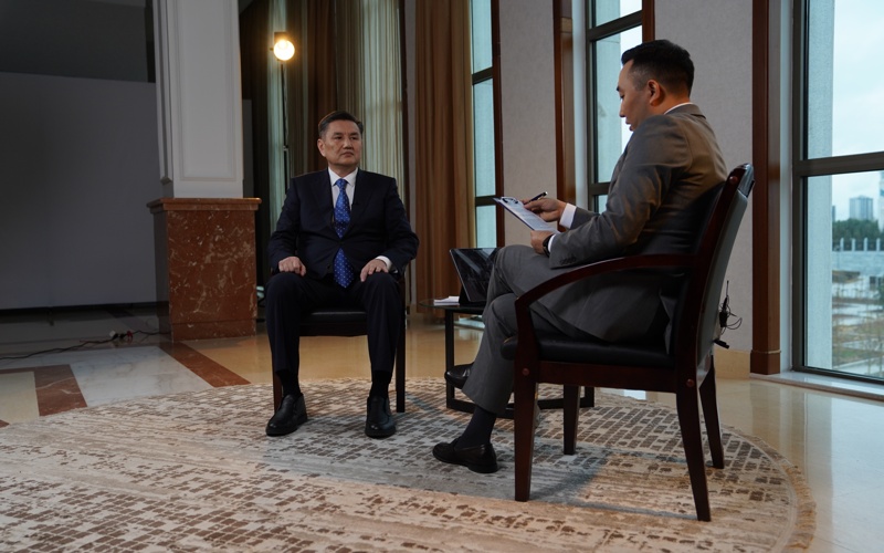 Shyǵys Qazaqstan oblysynyń ákimi Nurymbet Saqtaǵanov