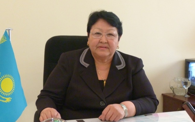  КУНАНБАЕВА Салима Сагиевна 