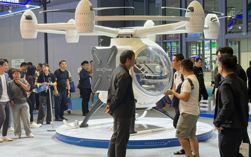 Китай представит первый проект космического туризма