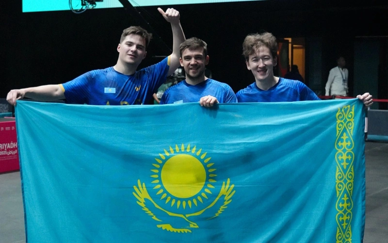 Islamic Solidarity Games: Kazakhstan claims men's team table tennis gold 