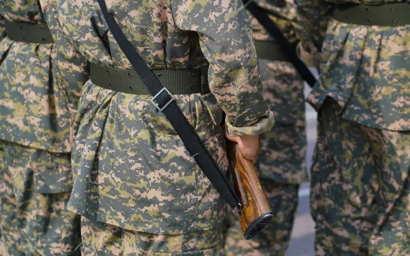 Солдат-срочник Ербаян Мухтар вернулся в Казахстан после лечения в Турции