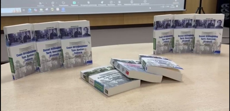  Мұстафа Шоқай жайлы кітап өзбек тілінде жарық көрді