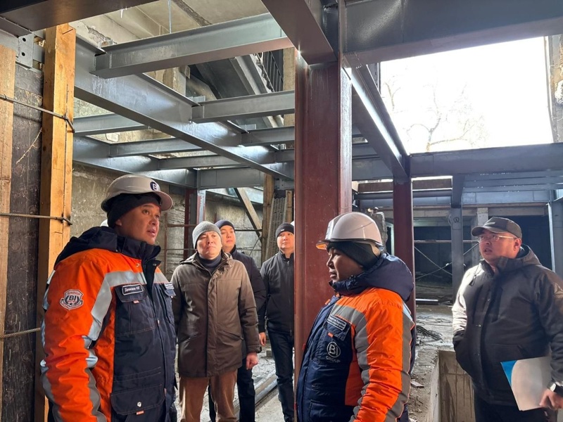 Как идет строительство и реконструкция соцобъектов Алматы