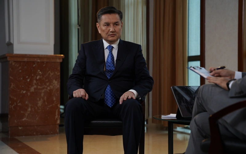 Шығыс Қазақстан облысының әкімі Нұрымбет Сақтағанов