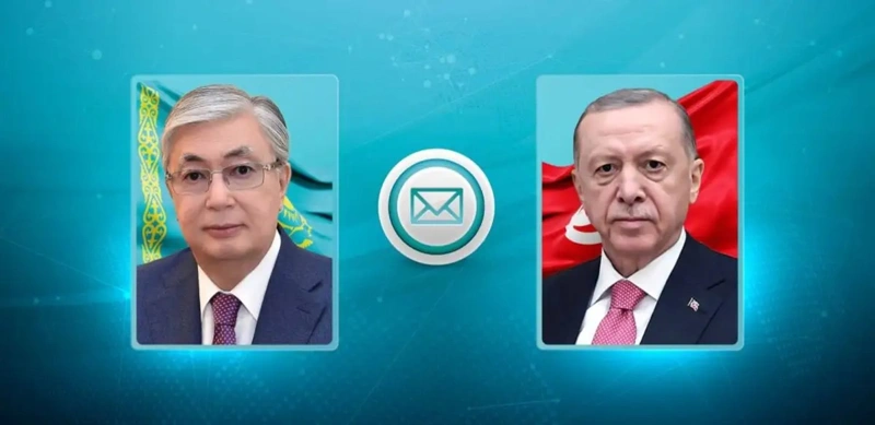 Kassym-Jomart Tokayev offers condolences to President of Türkiye