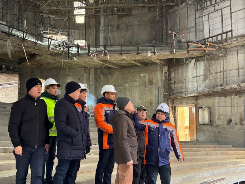 Как идет строительство и реконструкция соцобъектов Алматы