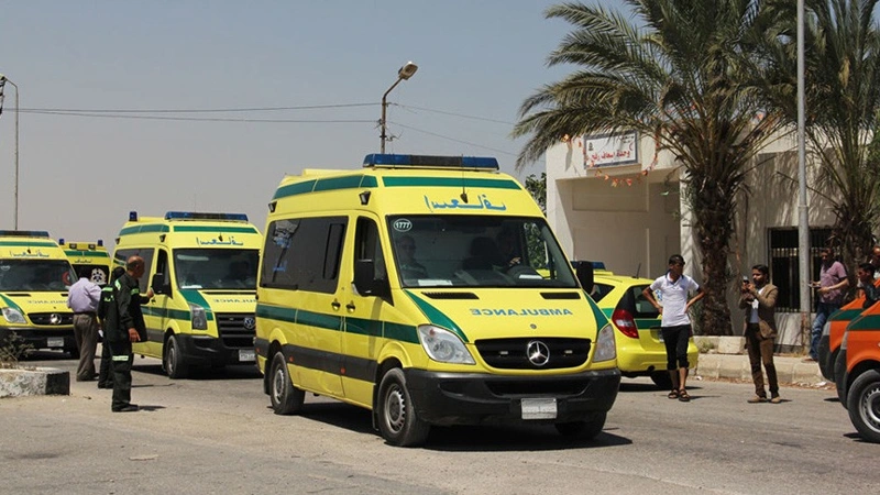 Автобус с туристами попал в аварию в Египте, есть погибшие 