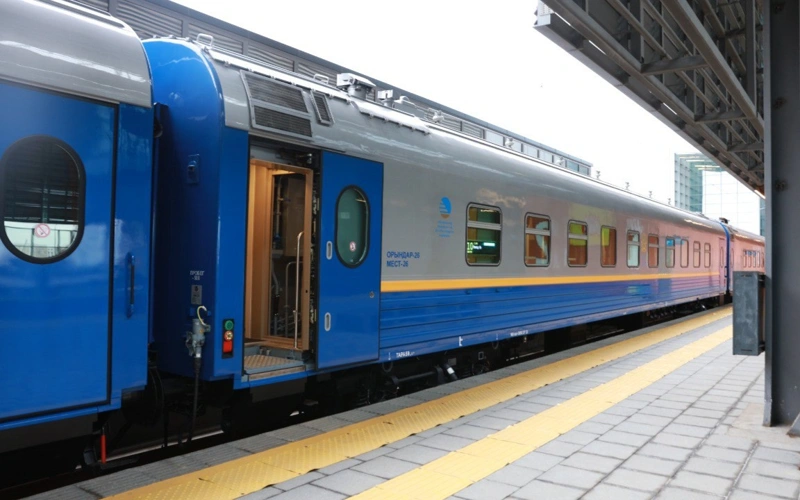 С декабря поезд «Алматы — Ташкент» будет курсировать ежедневно