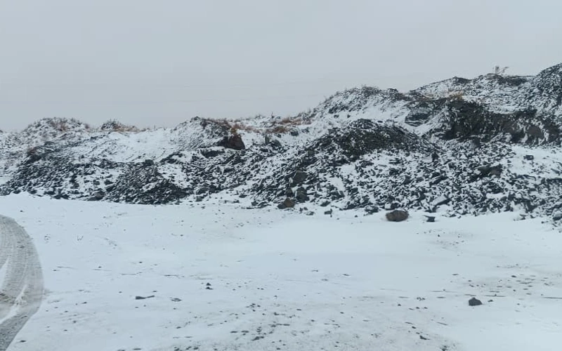 карьер, дресва