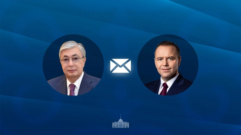 Memleket basshysy Polsha Prezıdentine quttyqtaý jedelhatyn joldady