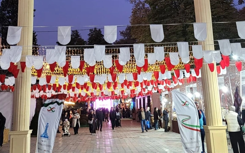 Туристическая улица открылась в Душанбе