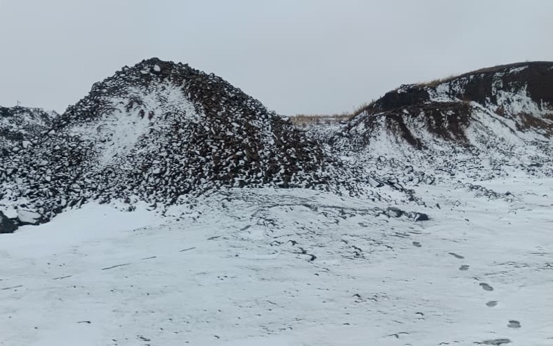 карьер, дресва