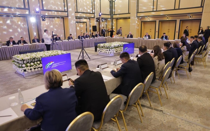 中亚国家农业部长首次会议在塔什干举行 共同签署粮食安全联合宣言