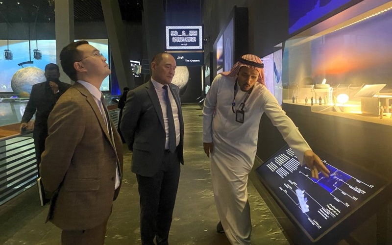 Makkah Clock Tower Museum to launch audio guide in Kazakh language 