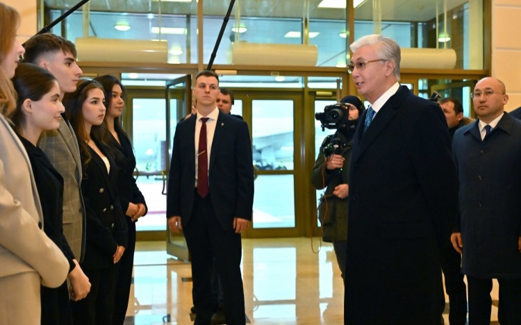 Встреча Президента со студентами МГИМО