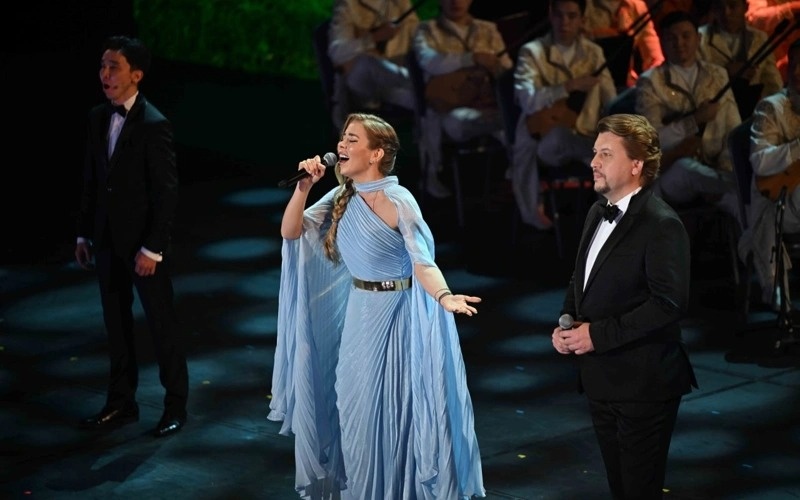 Tokayev and Putin attend Kazakhstani artists’ gala concert in Moscow 