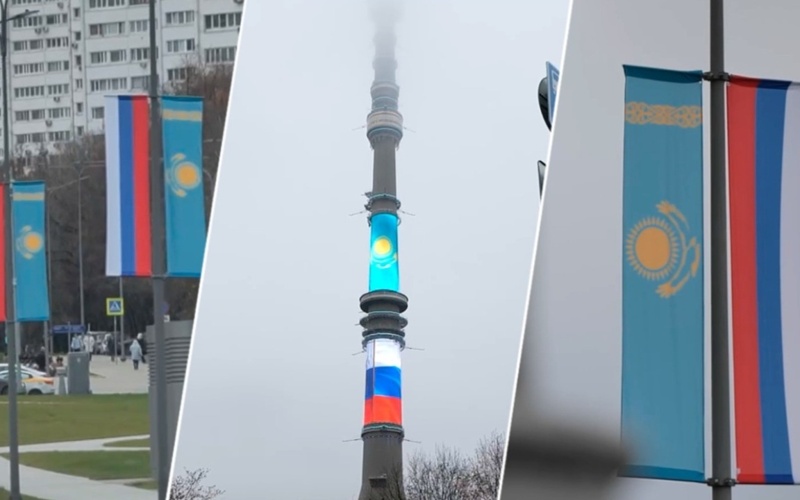 Как Касым-Жомарта Токаева встречали в Москве – фоторепортаж