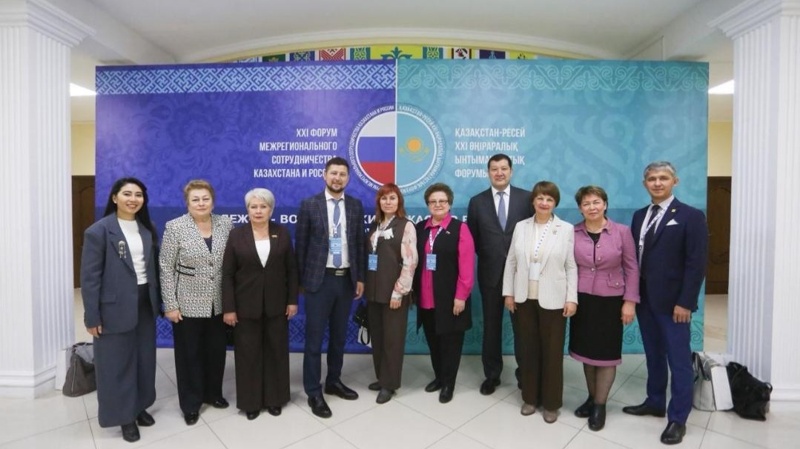 Оралда Қазақстан &ndash; Ресей XXI өңіраралық ынтымақтастық форумы аясында жастар-волонтерлік форумы өтіп жатыр