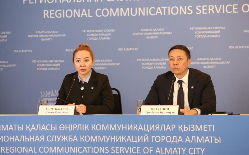 Все улицы Медеуского района Алматы будут освещены до конца 2025 года