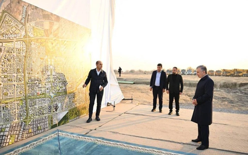 Uzbekistan breaks ground on landmark football stadium in New Tashkent