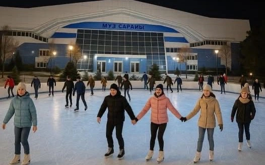 каток планируют открыть в Шымкенте