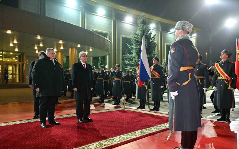 Завершился государственный визит Президента Казахстана в Российскую Федерацию Завершился государственный визит Президента Казахстана в Российскую Федерацию