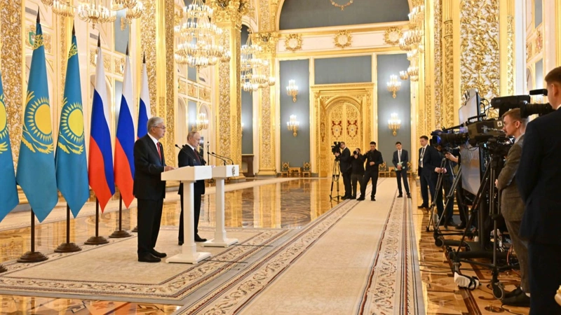 Тоқаев пен Путин
