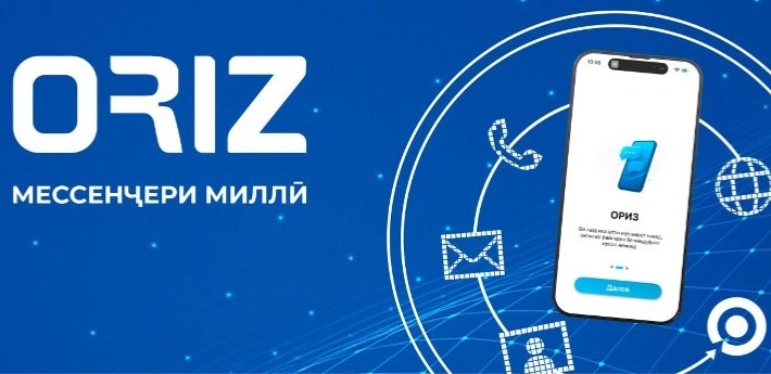 Tajikistan launches its own national messaging app ORIZ