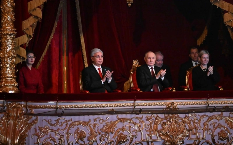 Tokayev and Putin attend Kazakhstani artists’ gala concert in Moscow 
