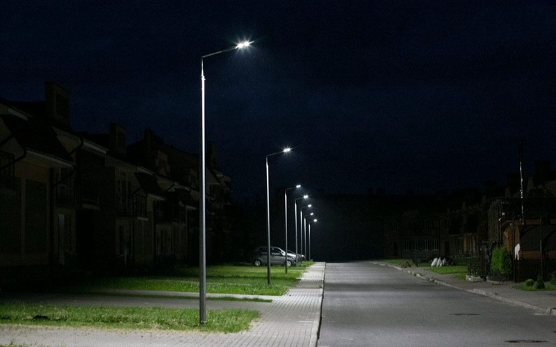 Все улицы Медеуского района Алматы будут освещены до конца 2025 года