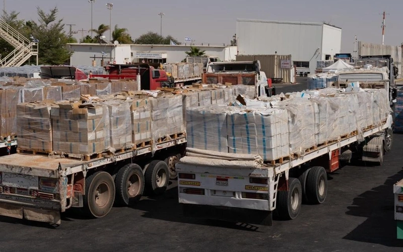 Израиль вновь открыл КПП Циким для ввоза гумпомощи в Газу