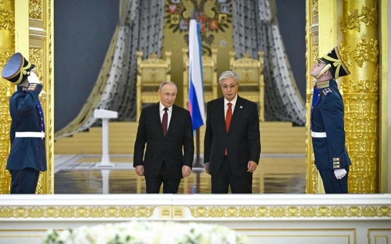 Tokayev says Kazakhstan and Russia are reliable, time-tested strategic partners, allies