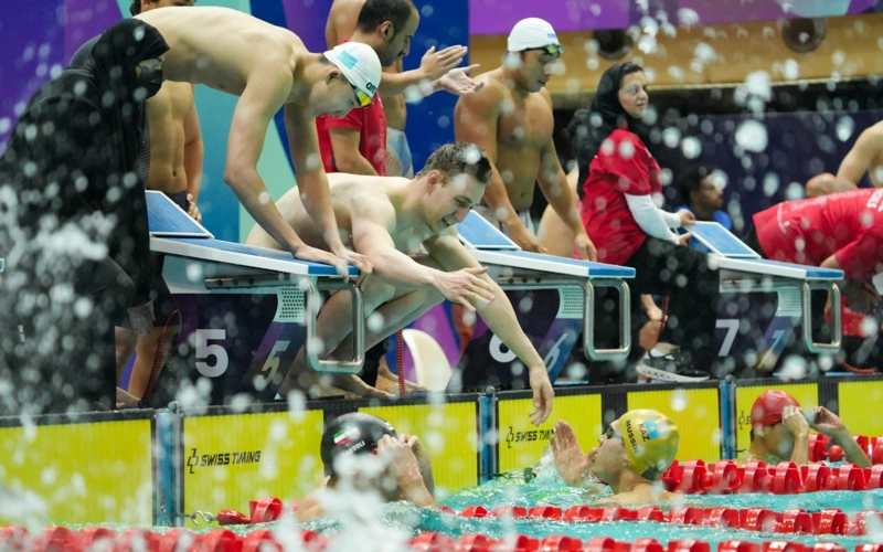 Kazakh swimmers pocket silver at Islamic Solidarity Games