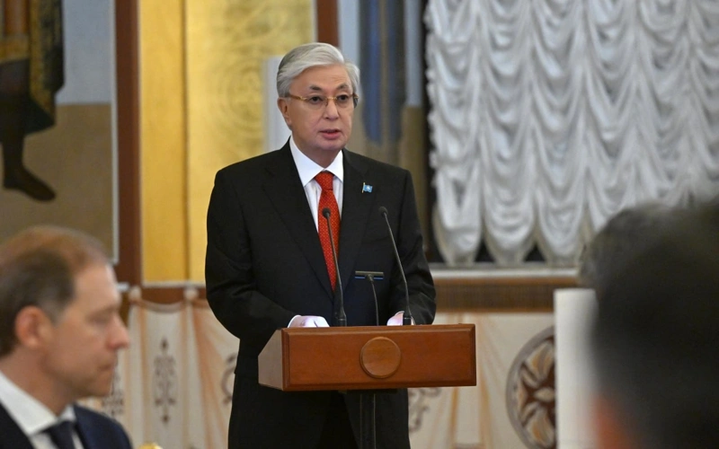 Kassym-Jomart Tokayev at Palace of Facets